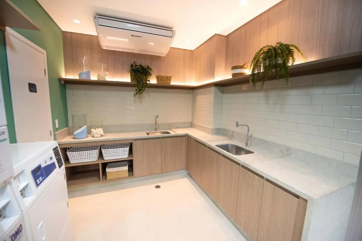 Daire Studio Spazio Di Casa Vbvo 922 Vila Olimpia Sao Paulo Brezilya