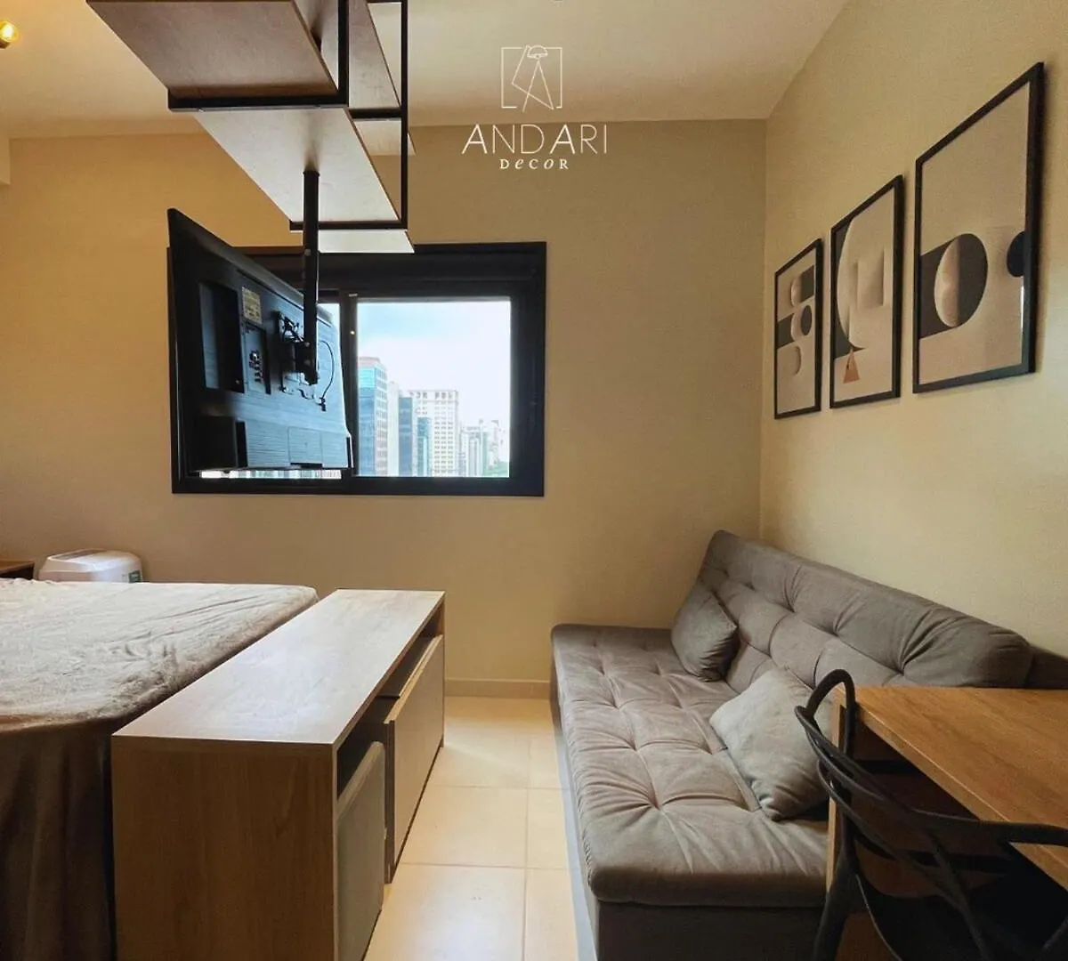 Appartamento Studio Spazio Di Casa Vbvo 922 Vila Olimpia San Paolo